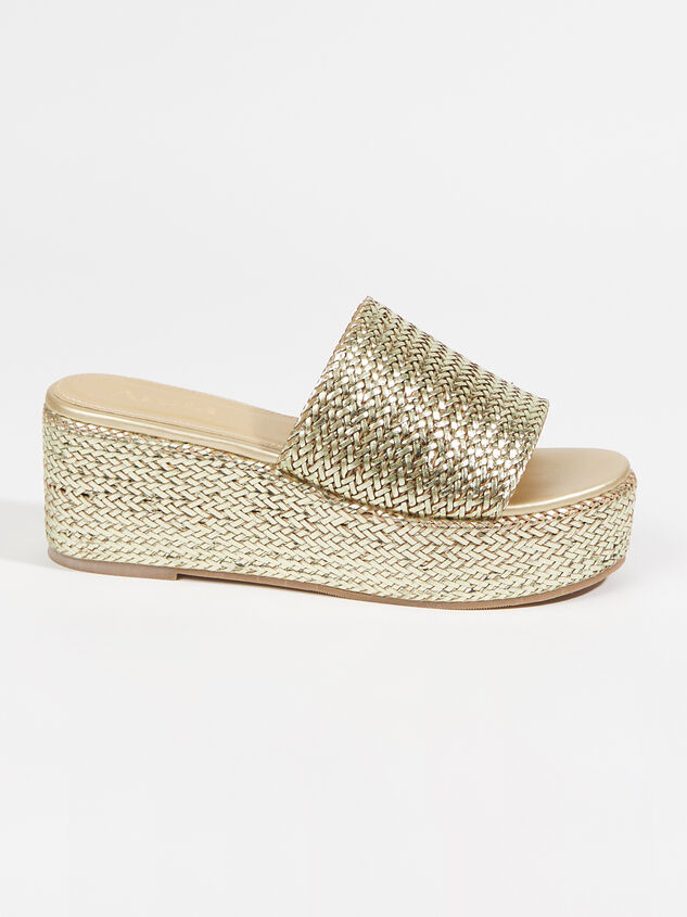 Peony Wide Width Wedges Detail 2 - ARULA