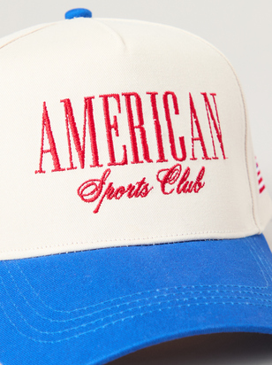 American Sports Club Trucker Hat - ARULA