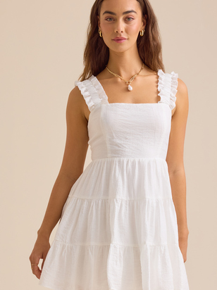 Kira Tiered Mini Dress - ARULA