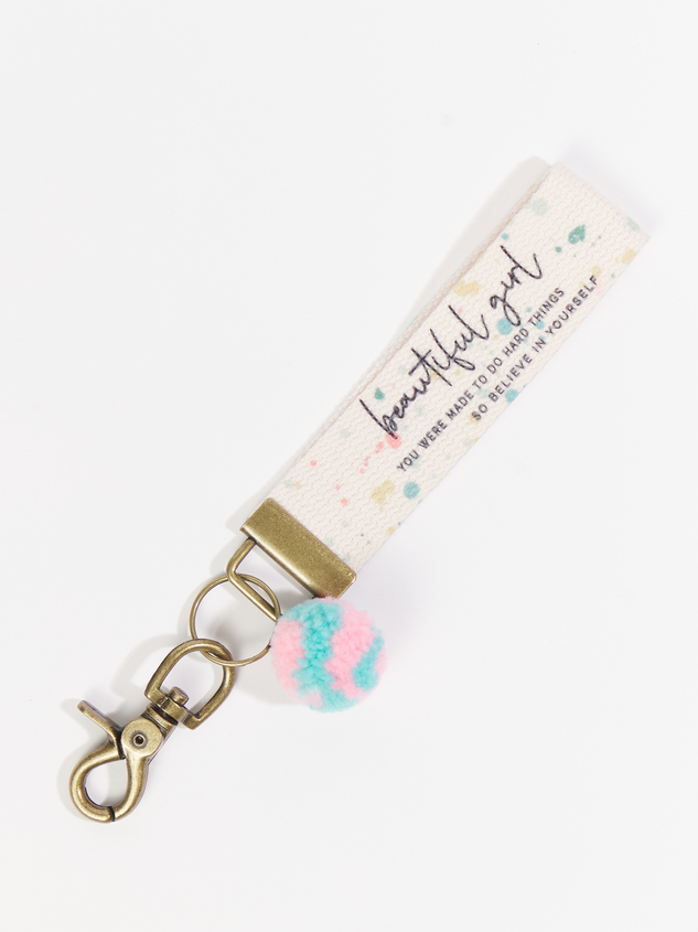 Beautiful Girl Keychain - ARULA