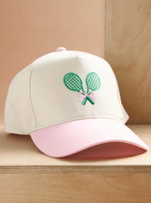 Tennis Bow Trucker Hat - ARULA - 