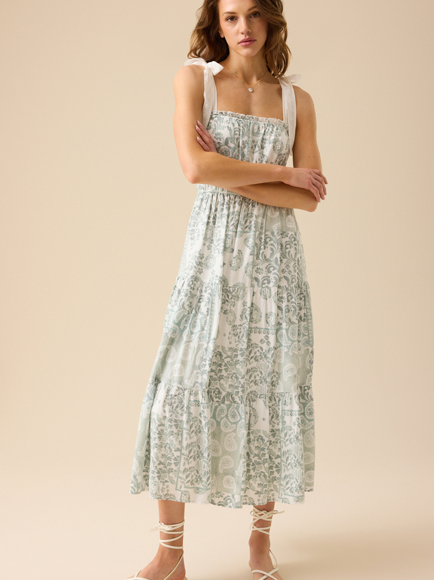 Fern Maxi Dress Detail 2 - ARULA