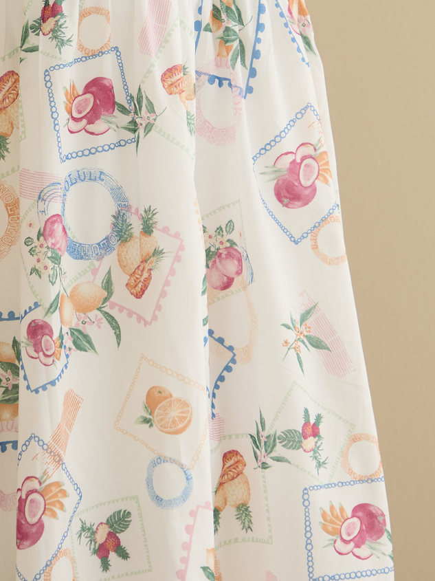 Rylie Postcard Print Maxi Detail 2 - ARULA
