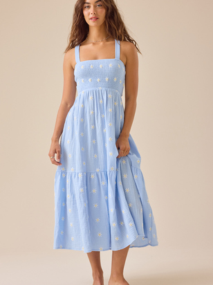 Leilani Floral Maxi Dress - ARULA - 