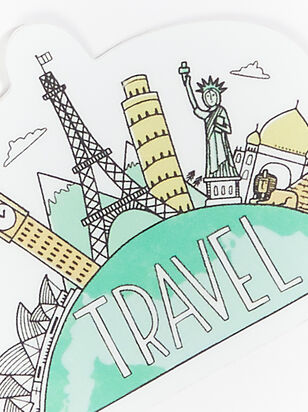 World Travel Sticker - ARULA