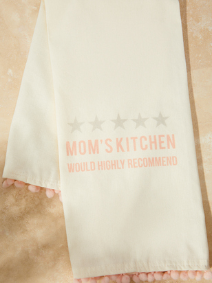 Moms Kitchen Tea Towel - ARULA