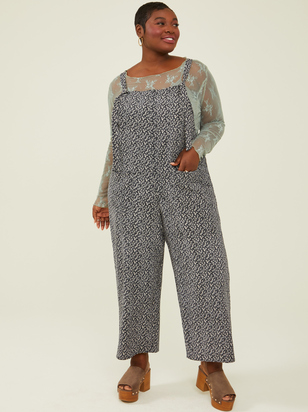Serenity Floral Overalls - ARULA