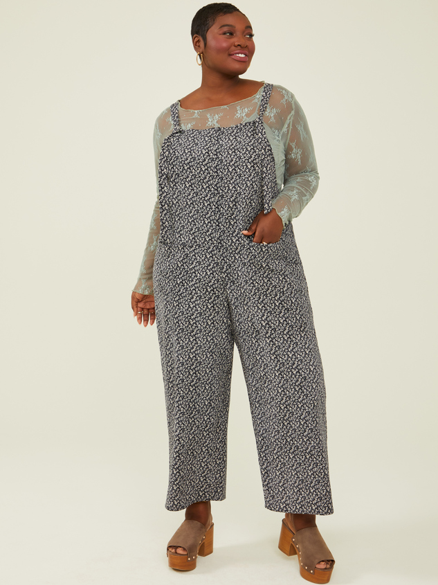 Serenity Floral Overalls - ARULA