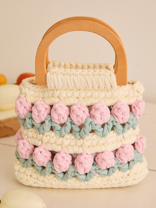 Crochet Tulip Purse - ARULA - 