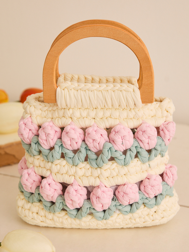 Crochet Tulip Purse - ARULA