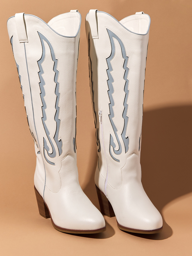 Rosee Wide Width & Calf Boots Detail 2 - ARULA
