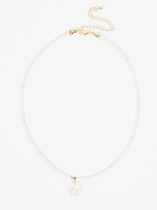 Mother of Pearl Shell Necklace - ARULA