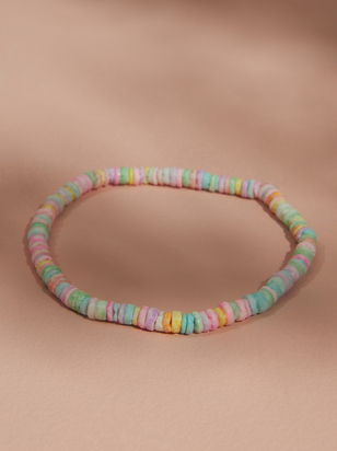 Candy Beaded Anklet - ARULA