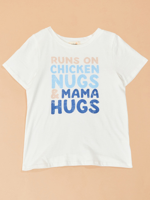 Chicken Nugs & Mama Hugs Tee - ARULA