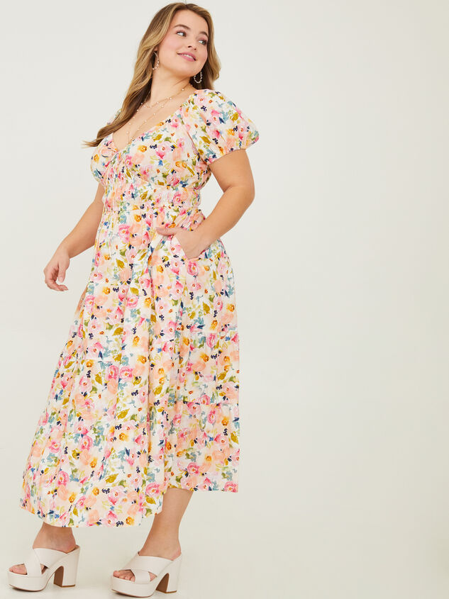 Claire Maxi Dress Detail 3 - ARULA