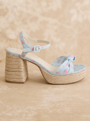 Hayleey Floral Wedges - ARULA