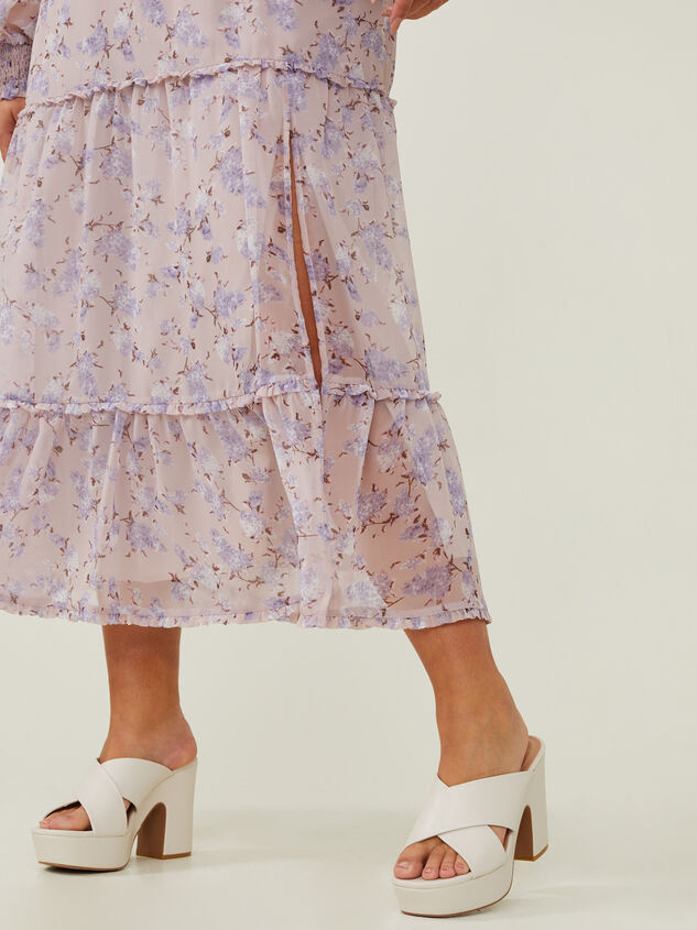 Maya Maxi Dress Detail 4 - ARULA
