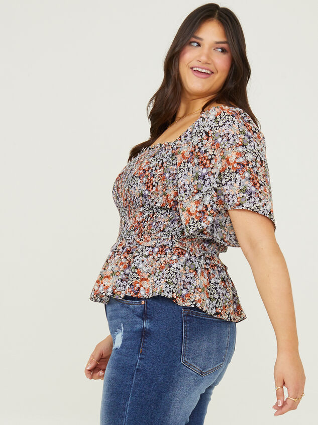 Marilyn Top Detail 3 - ARULA