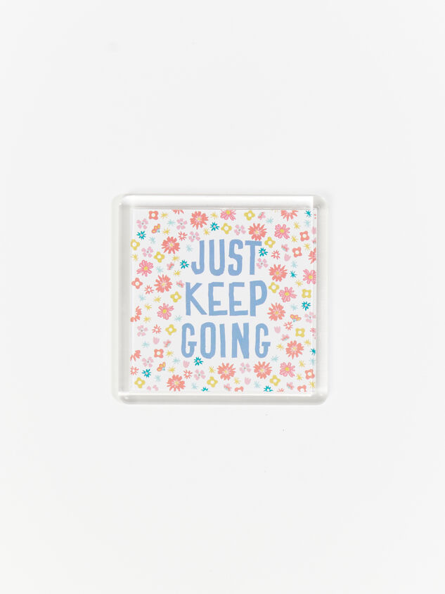 Just Keep Going Magnet Detail 1 - ARULA