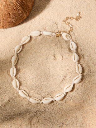 Puka Shell Choker - ARULA