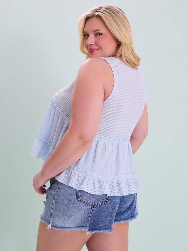 Catarina Babydoll Top Detail 5 - ARULA
