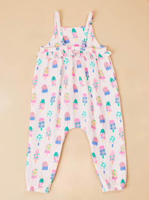 Popsicle Floral Romper - ARULA