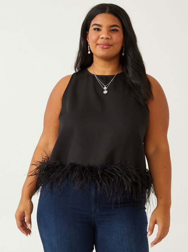 Natalie Feather Top Detail 1 - ARULA