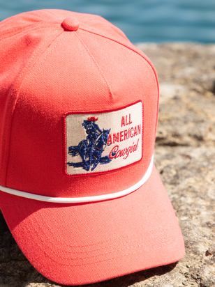 All American Cowgirl Trucker Hat - ARULA