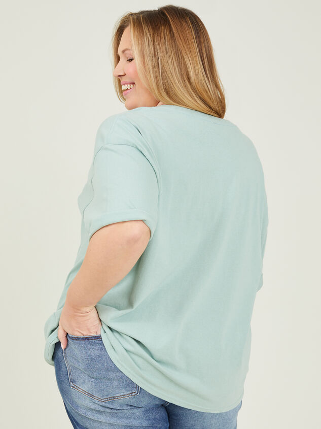 Desert Rose Tee Detail 5 - ARULA