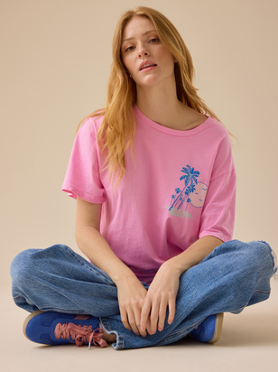 Ibiza Oversized Tee - ARULA