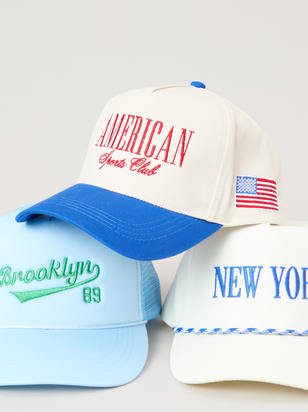 American Sports Club Trucker Hat - ARULA - 