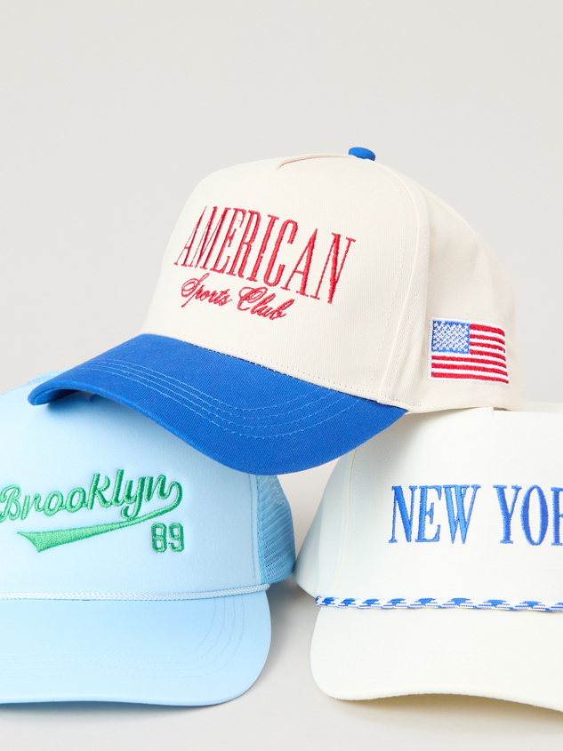 American Sports Club Trucker Hat - ARULA