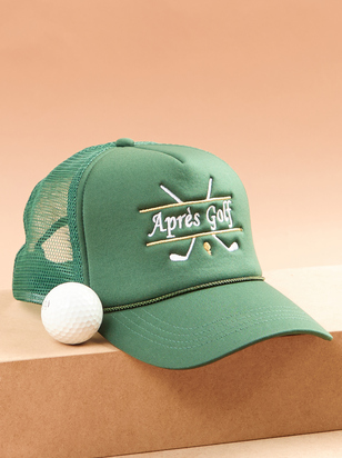 Après Golf Trucker Hat - ARULA - 