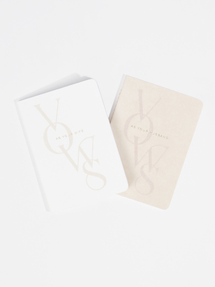 His and Hers Vows Journal - ARULA