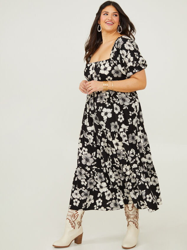 Eden Maxi Dress Detail 3 - ARULA