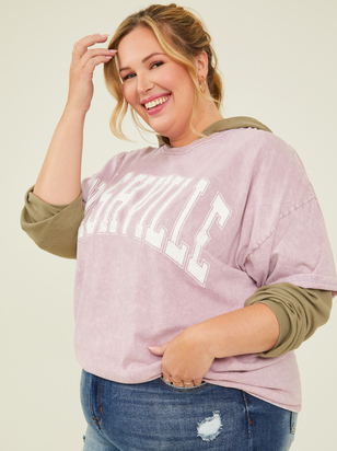 Nashville Oversized Tee - ARULA