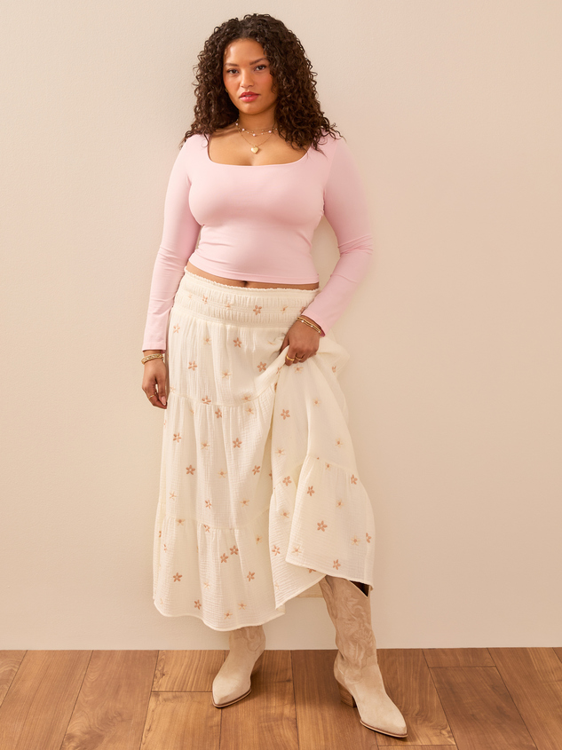 Everyday Seamless Long Sleeve Top - ARULA