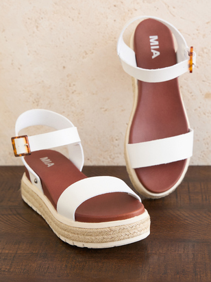 Kiera Platform Sandal - ARULA - 