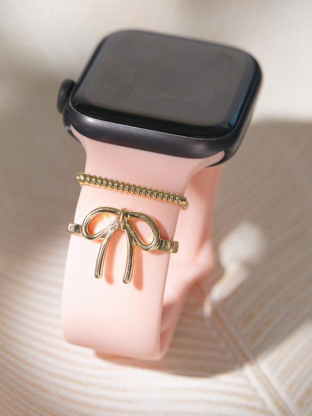 Pink Charming Bow Watch Band - ARULA