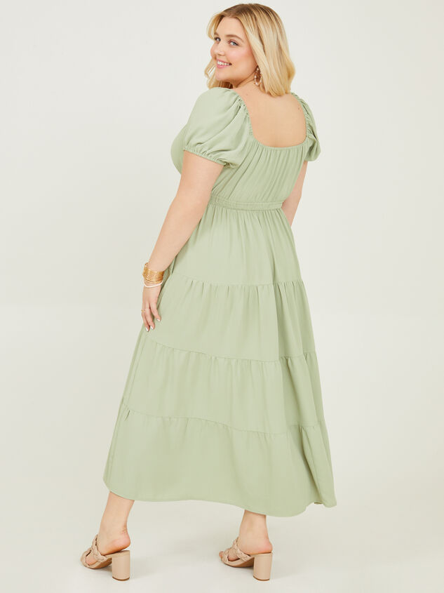 Claire Maxi Dress Detail 3 - ARULA