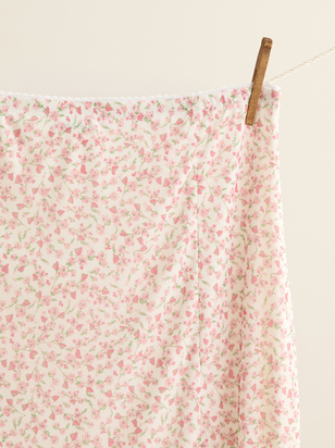 Haley Floral Midi Skirt - ARULA