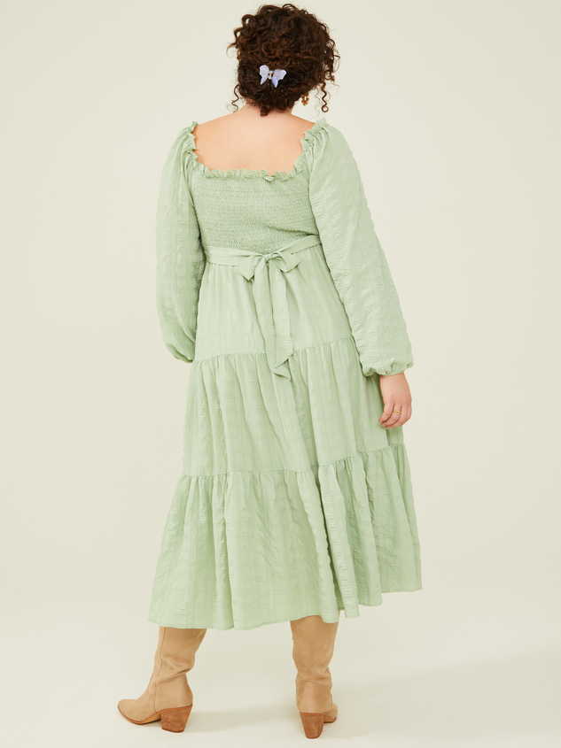 Story Maxi Dress Detail 3 - ARULA