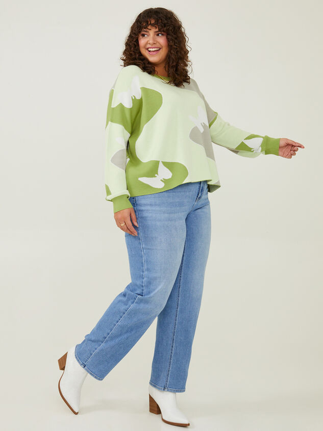 Butterfly Sweater Detail 5 - ARULA