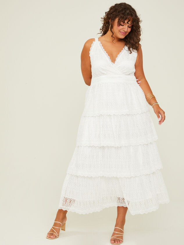 Lennox Lace Dress Detail 1 - ARULA