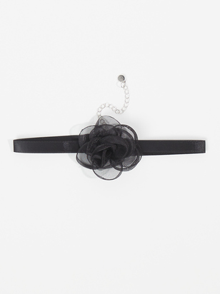 Marielle Flower Choker Necklace - ARULA