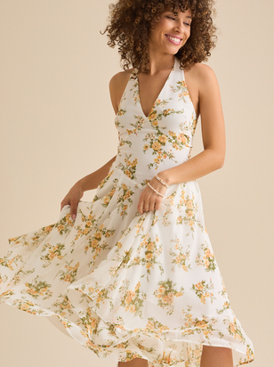 Liliana Floral Maxi Dress - ARULA - 