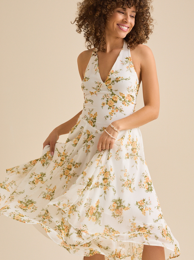 Liliana Floral Maxi Dress - ARULA