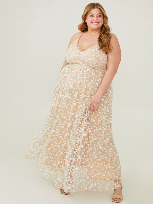 Caledonia Dress Detail 1 - ARULA