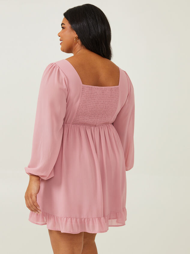 Rachel Dress Detail 3 - ARULA
