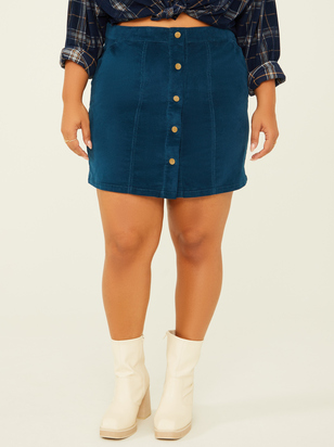 Lucy Cord Skirt - ARULA